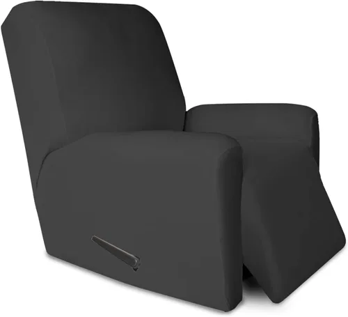 Miniatura 48 de PureFit - Funda superelástica con bolsillo p/protección de sofá/sillón - Suave cubierta de elastano antideslizante, lavable, c/base elástica, apta