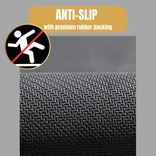 Miniatura 3 de Tapetes de baño para baño - 20 x 30 pulgadas -Alfombras de baño finas para debajo de la puerta - Secado rápido - Alfombra de baño absorbente