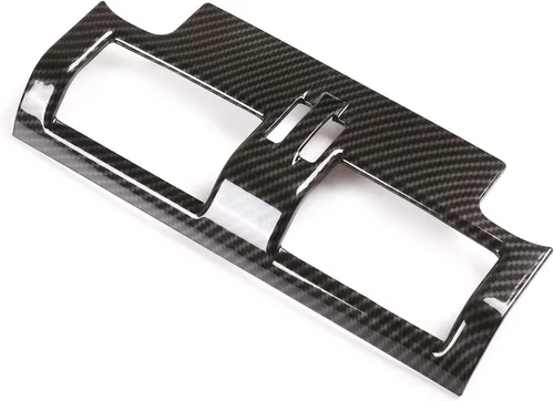 Miniatura 6 de Cubierta de marco de ventilación de aire acondicionado para interior de automóvil ABS para Land Rover Defender 90 110 130 2020-2021 Accesorios
