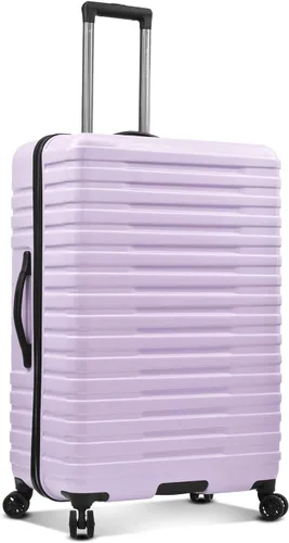 Miniatura 3 de U.S. Traveler Boren - Maleta de viaje de policarbonato resistente con 8 ruedas giratorias, asa de aluminio