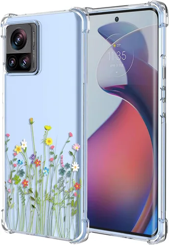 Miniatura 62 de Funda para Moto G Stylus 2021 4G Clear Flower Funda de teléfono TPU suave a prueba de golpes, antiarañazos, funda protectora para Motorola G Stylus