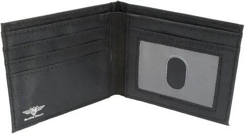 Miniatura 3 de Buckle-Down Cartera de lona con doble pliegue-Uperman Forever Clark Kent-Superman