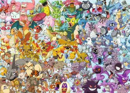 Miniatura 2 de Ravensburger Pokémon - Rompecabezas de desafío de 1000 piezas para adultos y niños a partir de 12 años