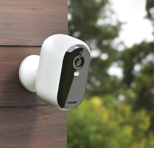 Miniatura 2 de Arlo Essential Security - Cámara inalámbrica 2K con foco, interior/exterior, 2ª generación, audio de 2 vías, visión nocturna a color, activación