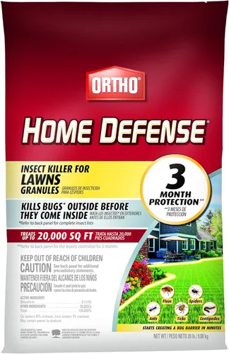 Miniatura 7 de Ortho Home Defense - Insecticida para césped y paisaje listo para rociar, mata hormigas, garrapatas, mosquitos, pulgas y arañas, trata hasta 5,300
