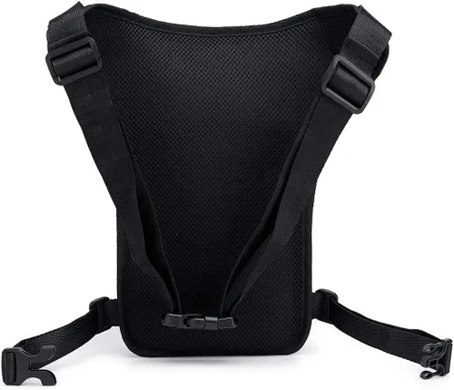 Lona táctica militar cintura paquete bolsa al aire libre gota pierna bolsa cintura riñonera paquetes táctico pierna bolsa bolsa bolsa muslo bolsa