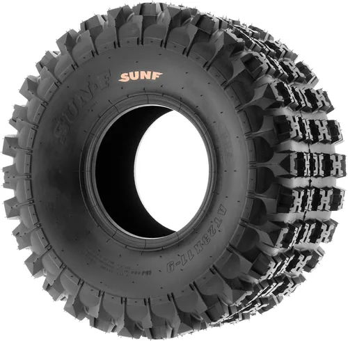 Miniatura 3 de SunF 20 x 10-9 6 capas ATV UTV A/T de neumáticos A027, [Juego de un par de 2]