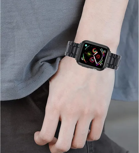 Miniatura 4 de Correa con estuche compatible con Apple Watch de 1.93 pulgadas, 1.81 pulgadas, 1.77 pulgadas, 1.73 pulgadas, 1.65 pulgadas, 1.61 pulgadas, 1.57
