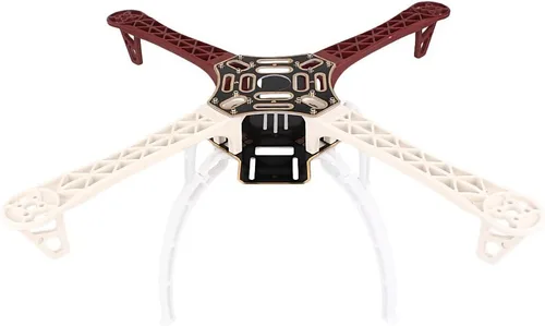 Miniatura 5 de 4 unids/set universal alto tren de aterrizaje antideslizante para DJI F450 F550 Sk480 Multirotor Quadcopter blanco