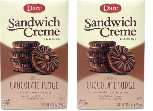Miniatura 10 de Dare Galletas, Crema de chocolate, 10.2 oz (cfuda)