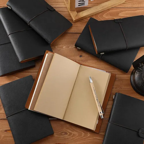 Miniatura 5 de Cholemy 12 piezas de regalos de agradecimiento a los empleados, diario de piel sintética a granel, cuadernos de cuero grabados personalizados