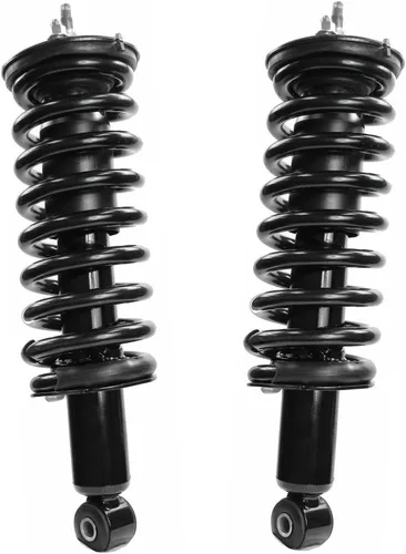Miniatura 42 de Detroit Axle - Par de puntales delanteros para Land Rover Range Rover Sport 2010-2013 [sobrealimentado] 2 puntales de suspensión neumática 2011 2012