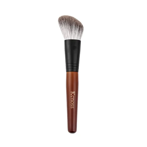 Brocha de contorno para brochas de maquillaje facial en polvo, contorno y definición, perfecto para polvo de contorno, rubor, bronceador,