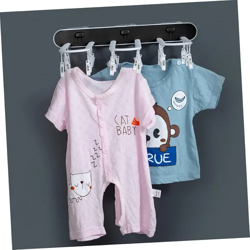 Miniatura 2 de 1pc ropa interior estante de almacenamiento A296 poste gancho Pp toalla