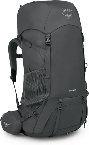 Miniatura 15 de Osprey Renn 50L - Mochila de senderismo para mujer, Azul Cascada/Naranja Melón Cascada Azul/Melón Naranja