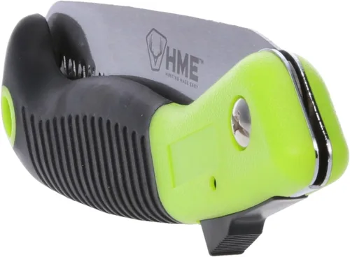 Miniatura 4 de HME Mini sierra de bolsillo de mano plegable con hoja de acero al carbono de 5 pulgadas para caza, camping, mochilero, poda