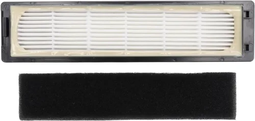 Miniatura 7 de Accesorios de repuesto para aspiradora, trapos de repuesto, cepillo lateral, cepillo lateral, filtro HEPA, paño para trapeador. Compatible con Midea