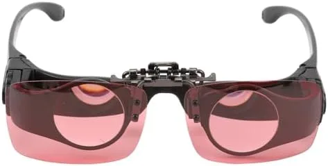Anteojos binoculares de manos, gafas binoculares profesionales para pesca, observación de aves, TV, deportes, conciertos, teatro, turismo,