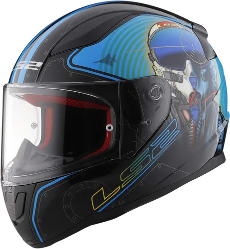 Miniatura 9 de LS2 Cascos Casco Integral Rapid Street