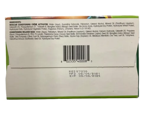 Miniatura 3 de African Pride Olive Miracle - Relajante acondicionador profundo sin lejía, kit regular de 8