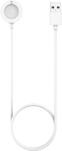 Miniatura 2 de TenCloud Cargador compatible con Fossil Gen 4/Gen 5, cable de carga USB de 3.3 pies para reloj inteligente Fossil Gen 4/Gen 5 (negro)