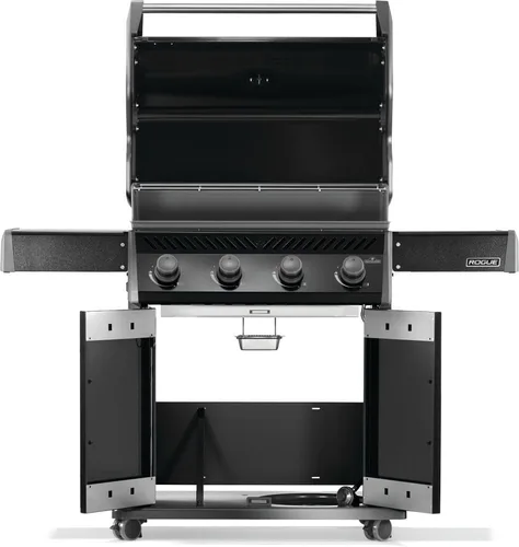 Miniatura 4 de Napoleon Rogue 525 Parrilla de Gas Natural, Negra, Rejillas de Acero Inoxidable, Barbacoa Resistente de 4 Mecheros