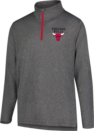 Miniatura 18 de Ultra Game Camiseta oficial de la NBA de manga larga con cremallera corta para hombre Color del