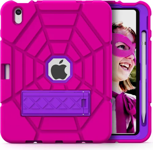 Miniatura 11 de Grifobes Funda para iPad de 11 pulgadas (A16) 2025 / iPad de 10ª Generación 2022 de 10.9 pulgadas, Cubierta Robusta Resistente a Impactos