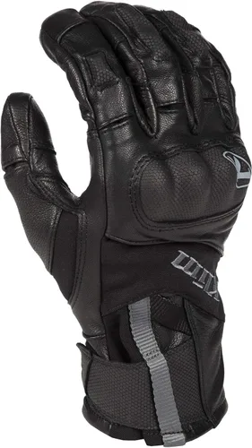 Miniatura 5 de KLIM Adventure GTX Short - Guantes de motocicleta ADV para hombre Gris Monumento