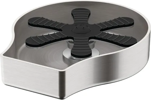 Homewerks GR001SS Enjuagador de Vidrio para Fregaderos de Cocina, Enjuagador de Vidrio de Barra de Acero Inoxidable