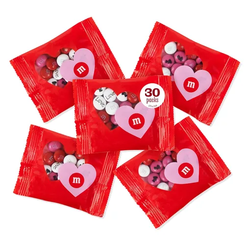 Miniatura 13 de M&M'S WORLD Galentine's Day - Caramelos de chocolate, 2 libras, celebra el amor con tu Galentine, regalo único para amigos, solteros y fiestas, crea