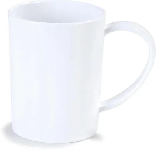 Miniatura 18 de Taza de café Carlisle FoodService Products de plástico con asa grande para buffets, hogar y restaurante, Tritan, 12 onzas, color hueso