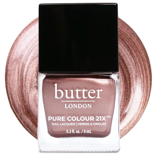 Miniatura 16 de butter LONDON PC21X Nail Lacquer Polish - Fast-Drying, Long Lasting Color with Gel-Like Finish & Chip-Resistant Nail Lacquer Helps Protects &