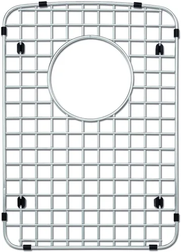Miniatura 3 de BLANCO Rejilla de fregadero de acero inoxidable con diamante, tazón pequeño
