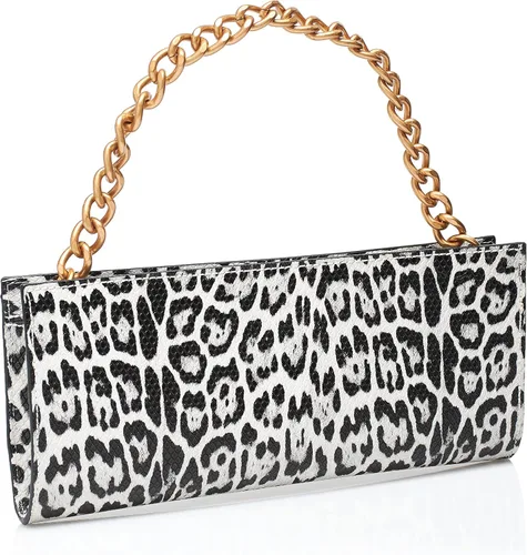 Miniatura 2 de Centre Stage Leopard Clutch