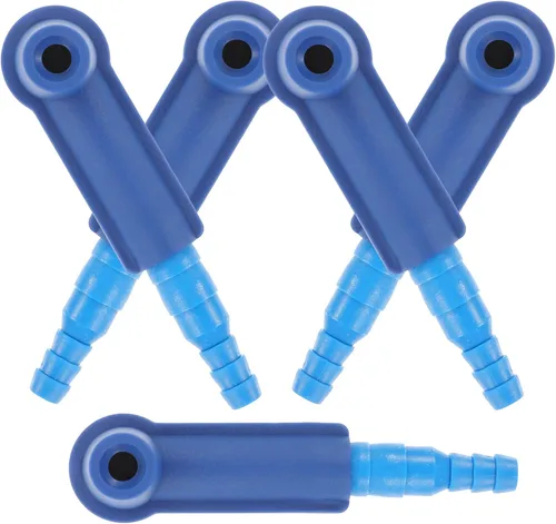 Miniatura 3 de BESPORTBLE Kit de sangrado de freno, adaptador universal para bomba de purga de aceite para automóvil, cambiador de fluido, adaptador de conector