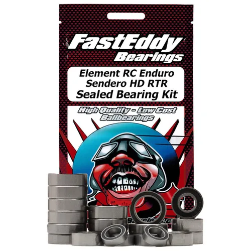 FastEddy Bearings Compatible con el kit de rodamientos sellados Element RC Enduro Sendero HD RTR