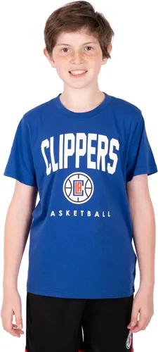 Miniatura 24 de Ultra Game Camiseta de manga corta oficial de la NBA Arched Plexi para jóvenes Color del