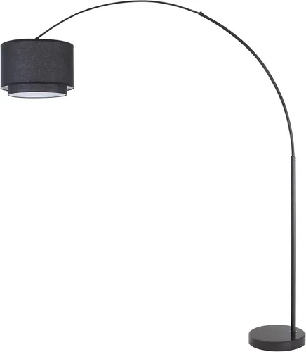Miniatura 8 de Major-Q Lámpara de pie de arco extra grande: lámparas de pie modernas de 81 pulgadas de alto con base de mármol real - elegante lámpara de pie