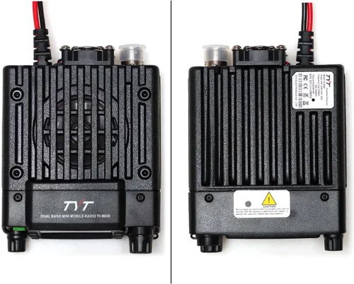 Miniatura 7 de TYT TH-8600 Mini 25 Watt Dual Band Amateur Radio Base W/Magnetic Base Antenna, IP67 Waterproof Radio VHF: 144-148mhz (2m) UHF:420-450mhz (70cm) Car