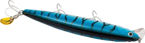 Miniatura 3 de Calissa Offshore Tackle 110mm y 140mm para pesca costera de California - Señuelo especial Jerkbait Crankbait Surf Flash para pesca de sal Pro