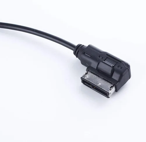 Miniatura 7 de AMI - Adaptador de interfaz musical tipo C, cable auxiliar para A3/A4/A5/A6/A8/S4/S6/Q5/Q7 (MMI 3G Plus) para 17 Pro 17 Pro Max Air 16 Pro 16 Pro
