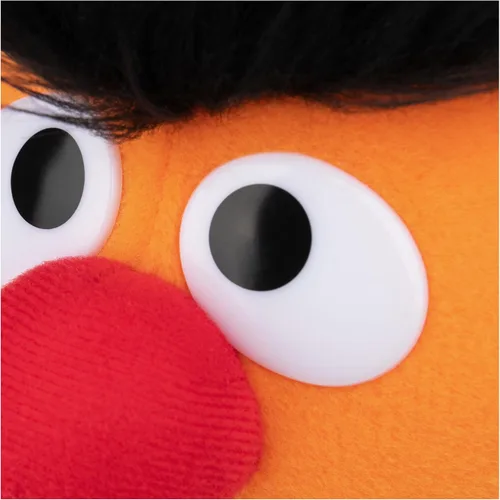 Miniatura 5 de Barrio Sésamo Plush, Ernie, 11, Multi Color Ernie oficial de 13.5 pulgadas