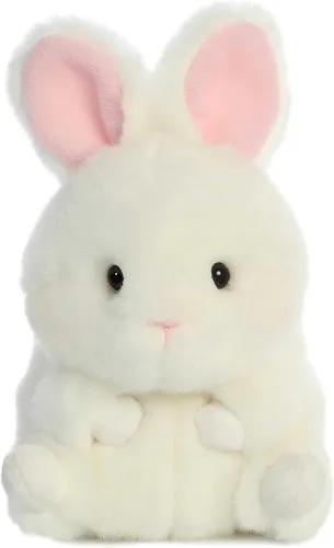 Miniatura 9 de Aurora® Playful Rolly Pet™ Bee Happy™ - Animal de peluche, tamaño compacto para diversión sobre la marcha, para adultos, niños, cumpleaños