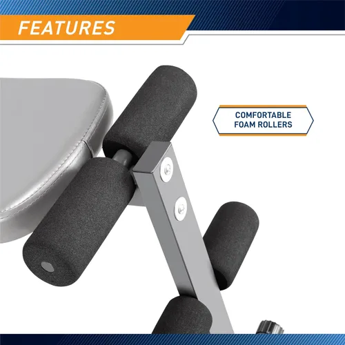 Miniatura 5 de Marcy Banco de ejercicios inclinado utilitario para entrenamiento de fuerza y entrenamientos de gimnasio en casa