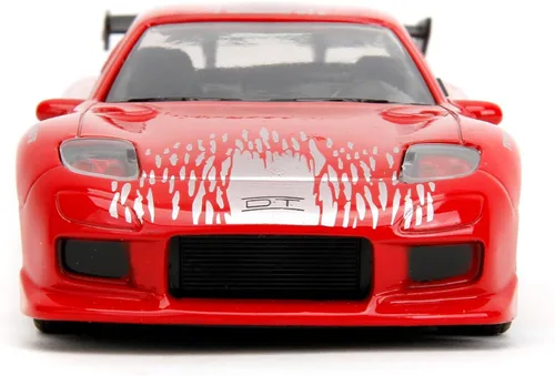 Miniatura 6 de Jada Fast & Furious Mazda RX-7 1:32 - Coche fundido a presión, juguetes para niños y adultos