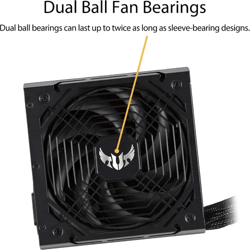 Miniatura 5 de ASUS - Fuente de alimentación TUF GAMING 550W Bronce