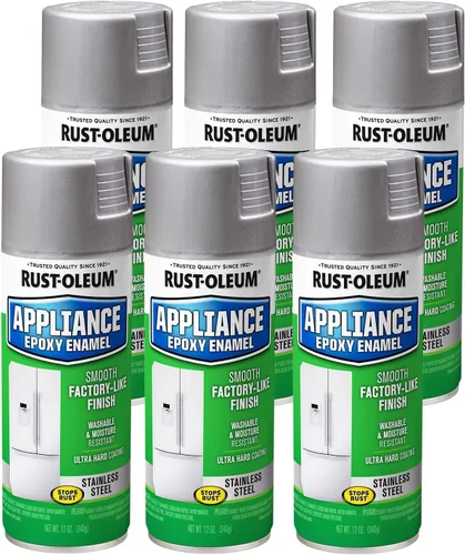 Miniatura 12 de Rust-Oleum 7881830 7881-830 Epoxi para electrodomésticos, 12 onzas, blanco (paquete de 2)