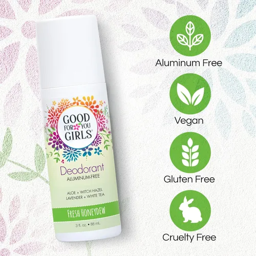 Miniatura 2 de Good for You Girls - Desodorante libre de aluminio, natural y vegano para niños, preadolescentes, adolescentes, protección segura y efectiva contra