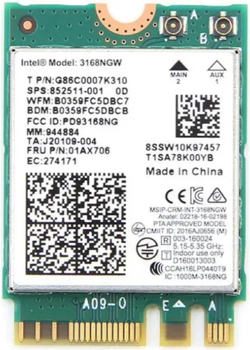 Miniatura 10 de Serie Killer para Intel AX1690i WiFi 6E Adaptador de juegos Actualización de AX411 Tarjeta WiFi CNVio2 M.2 WiFi de alta velocidad de 3.0 Gbps